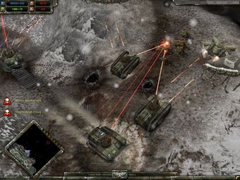Winter Assault Hold The Line Dawn Of War Wiki Fandom