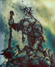 Ork nob art