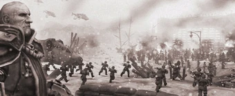 Winter Assault No Retreat Dawn Of War Wiki Fandom