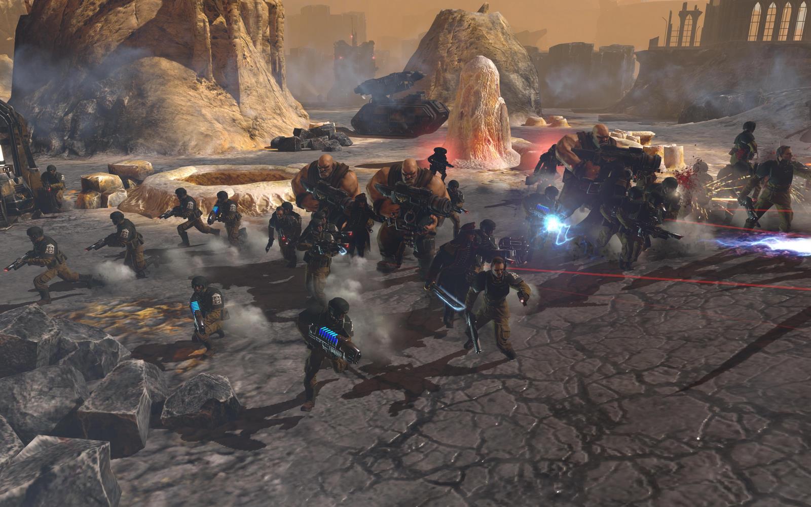 Retribution Guardsman Infantry Squad Dawn Of War Wiki Fandom