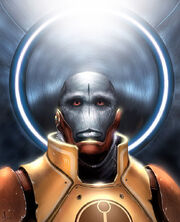 Tau fire warrior face