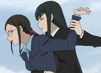Misaki Kirihara Darker Than Black Wiki Fandom Powered By