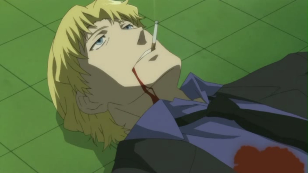 Darker Than Black Hei Death