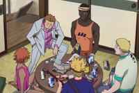 S1E17 Sakurai Kenji, Babo, Irene, Joshua and Lewis