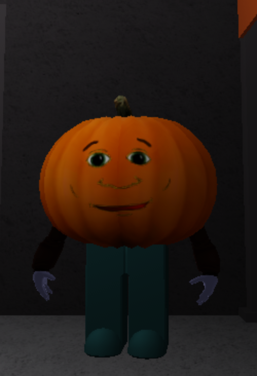 hungry pumpkin roblox