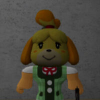 Isabelle Suit Da Amazing Bunker Simulator Wiki Fandom