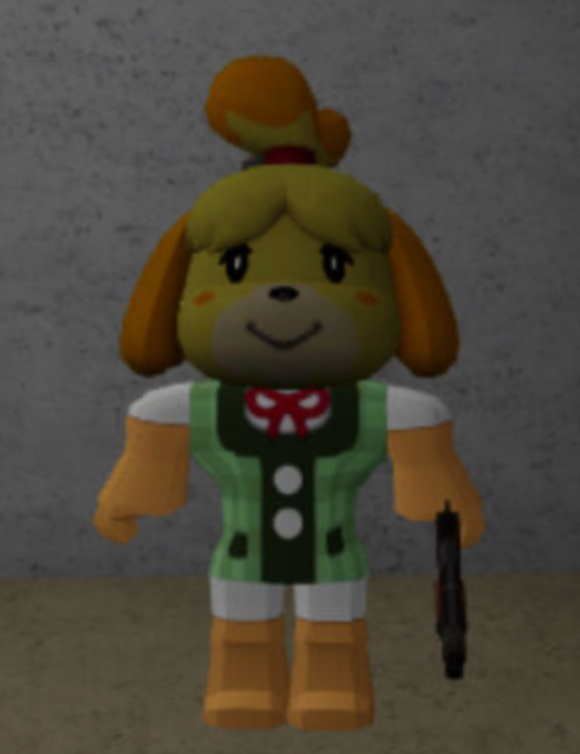 Isabelle Suit Da Amazing Bunker Simulator Wiki Fandom - eleven suit roblox