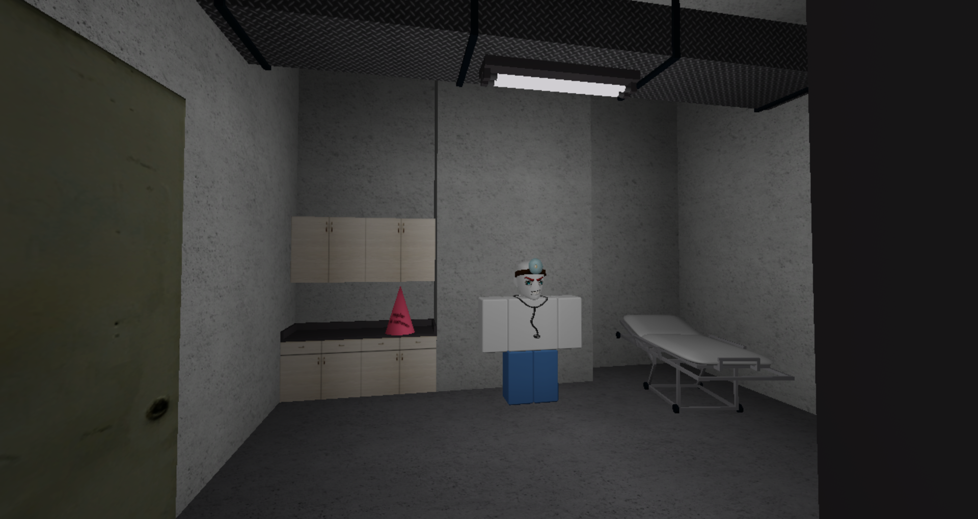 The Clinic Da Amazing Bunker Simulator Wiki Fandom - roblox da amazing bunker simulator how to get sick