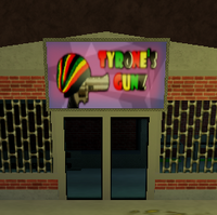 Tyrone S Gun Store Da Hood Roblox Wiki Fandom