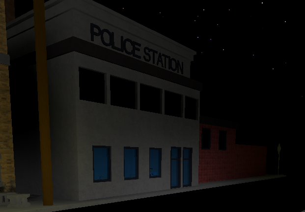 Police Station Da Hood Roblox Wiki Fandom - police officer npc roblox