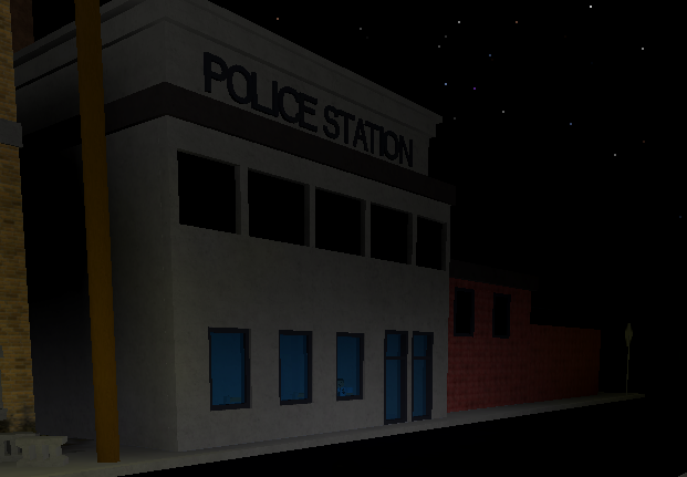 Police Station Da Hood Roblox Wiki Fandom - roblox how to get big on da hood