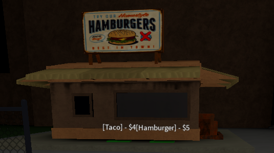 Burger Shack Tacoburger Da Hood Roblox Wiki Fandom - roblox taco image id