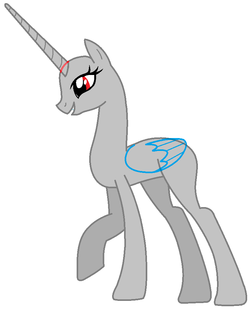 image alicorn base png da mlp fanon place wikia fandom powered