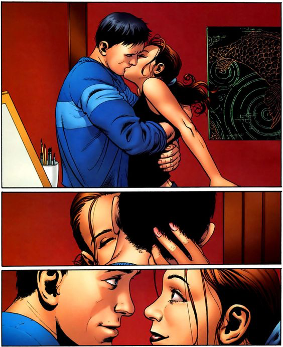 10 best marvel kisses