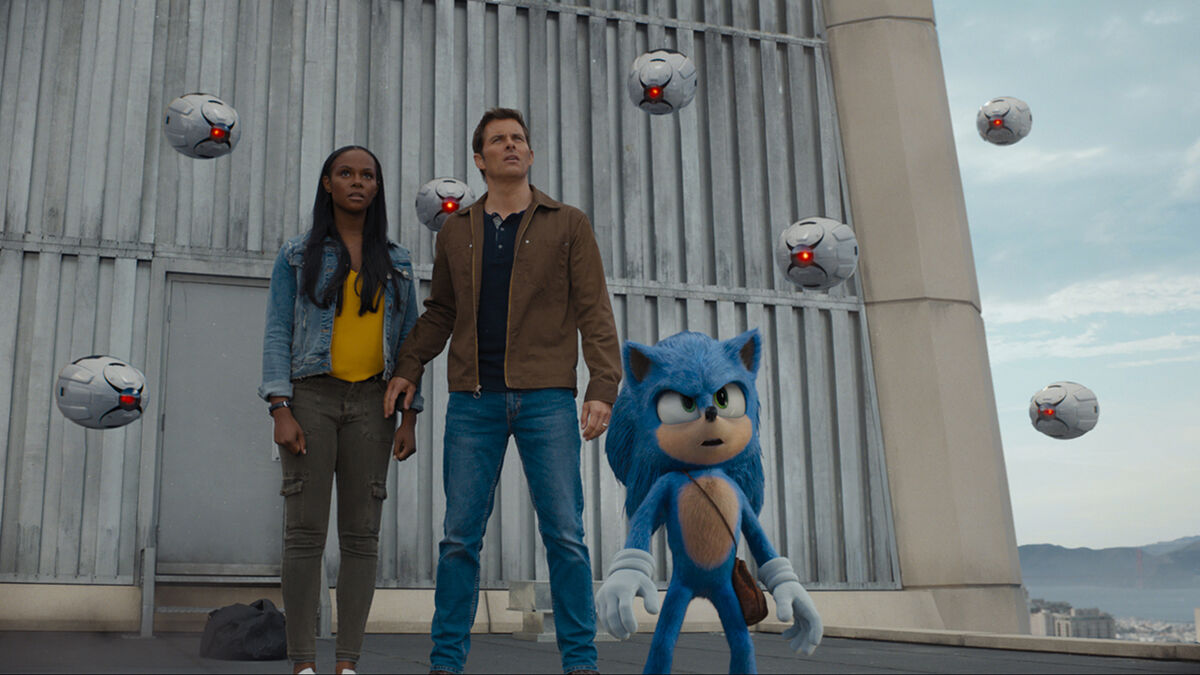  Sonic The Hedgehog : Jason Marsden, Ben Schwartz, Tika