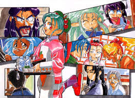 manga to check out this June True Tenchi Muyo!