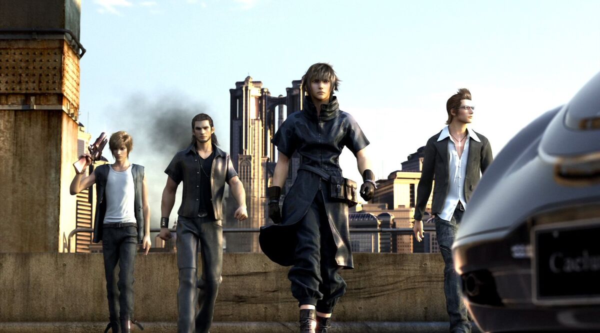 Final Fantasy XV as it was imagined for the PlayStation 3.