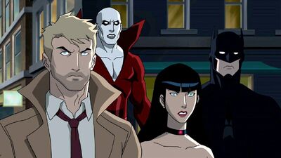 'Justice League Dark' Trailer Looks Plenty Dark