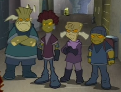 The Grargon Gang