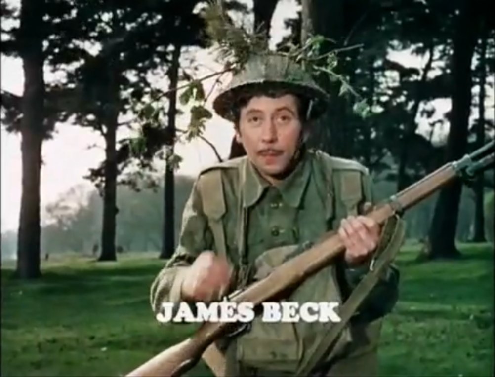 Image result for DAD'S ARMY - JAMES BECK