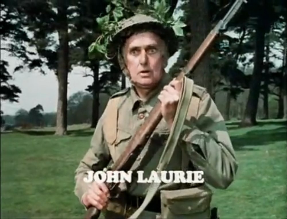 Image result for DAD'S ARMY - john laurie