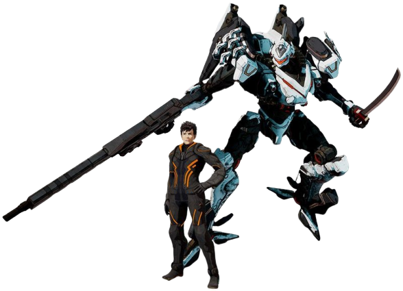 Protagonist Daemon X Machina Daemon X Machina Wiki Fandom