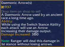 Daemonic Arrow