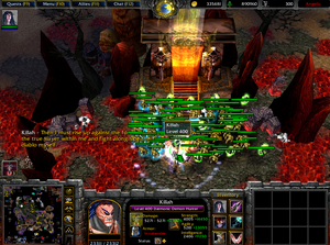 DH Evolution Location