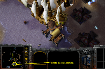 Pirate Town Location