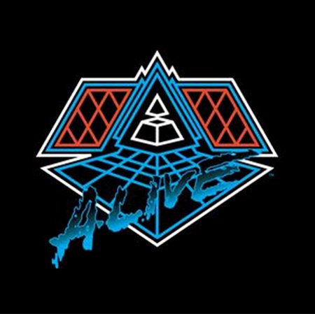 daft punk alive album art