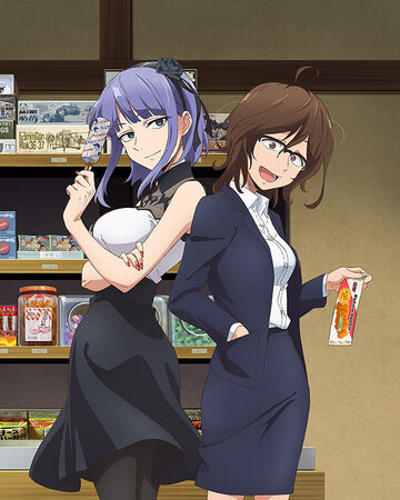 Get Wallpaper Dagashi Kashi 2nd Season Anime Dagashi Kashi Wikia Fandom For Free