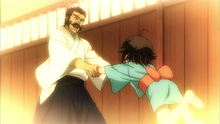 Hyougo and her father