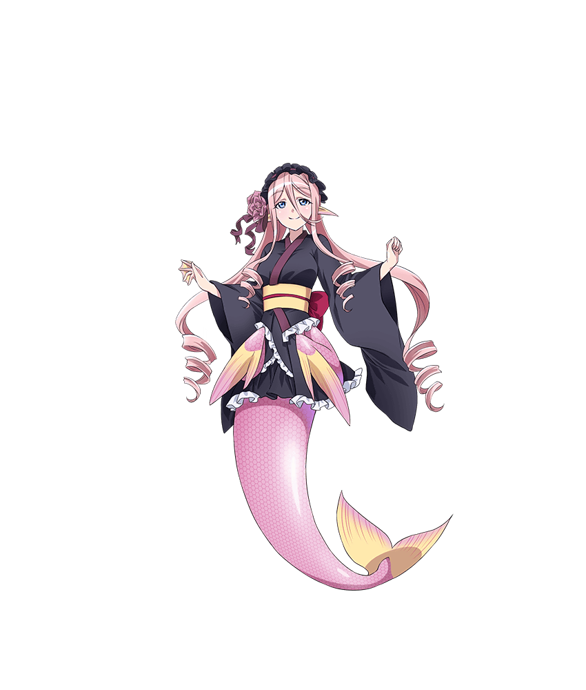 Monster Musume Mermaid Anime Planet