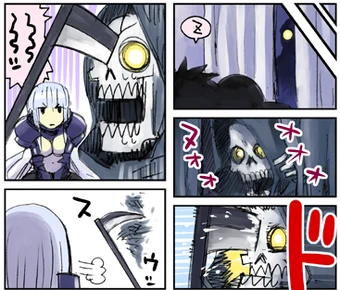 Grim Reaper Daily Life With A Monster Girl Wiki Fandom Grim Reaper Daily Life With A Monster Girl Wiki Fandom