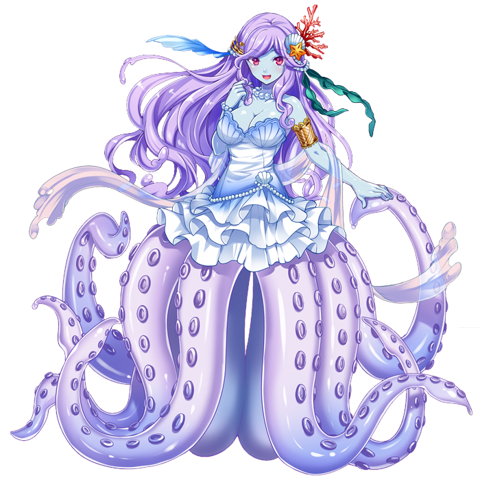 octopus girl