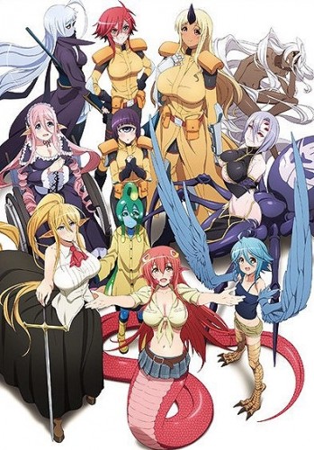 Image Monster Musume Wallpaper 349x500 Daily Life With A Monster Girl Wiki Fandom 