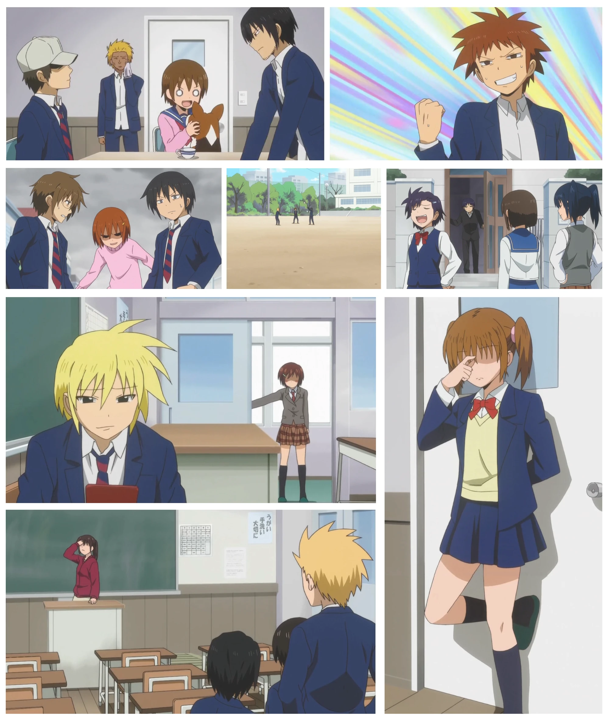 Daily Life Of Highschool Boys