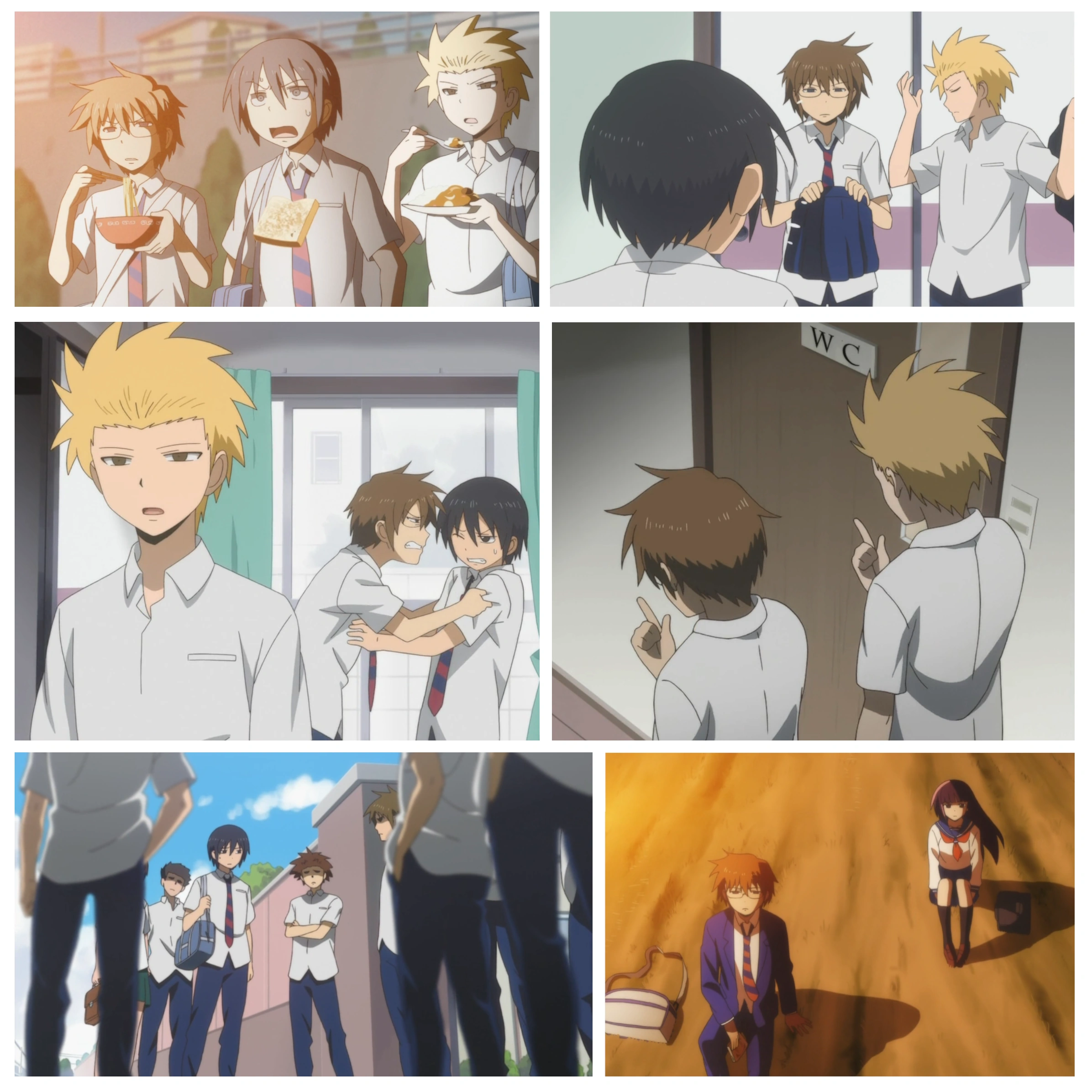 Daily Lives Of Highschool Boy
