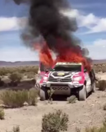 Chaz Packer Dakar Rally Wiki Fandom