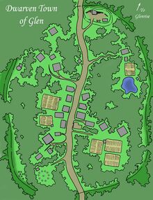 Glen Village Map