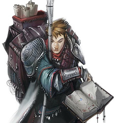 Derren Brother of Candlekeep
