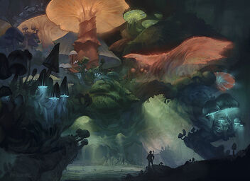 Underdark fungus