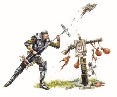 Weapon master
