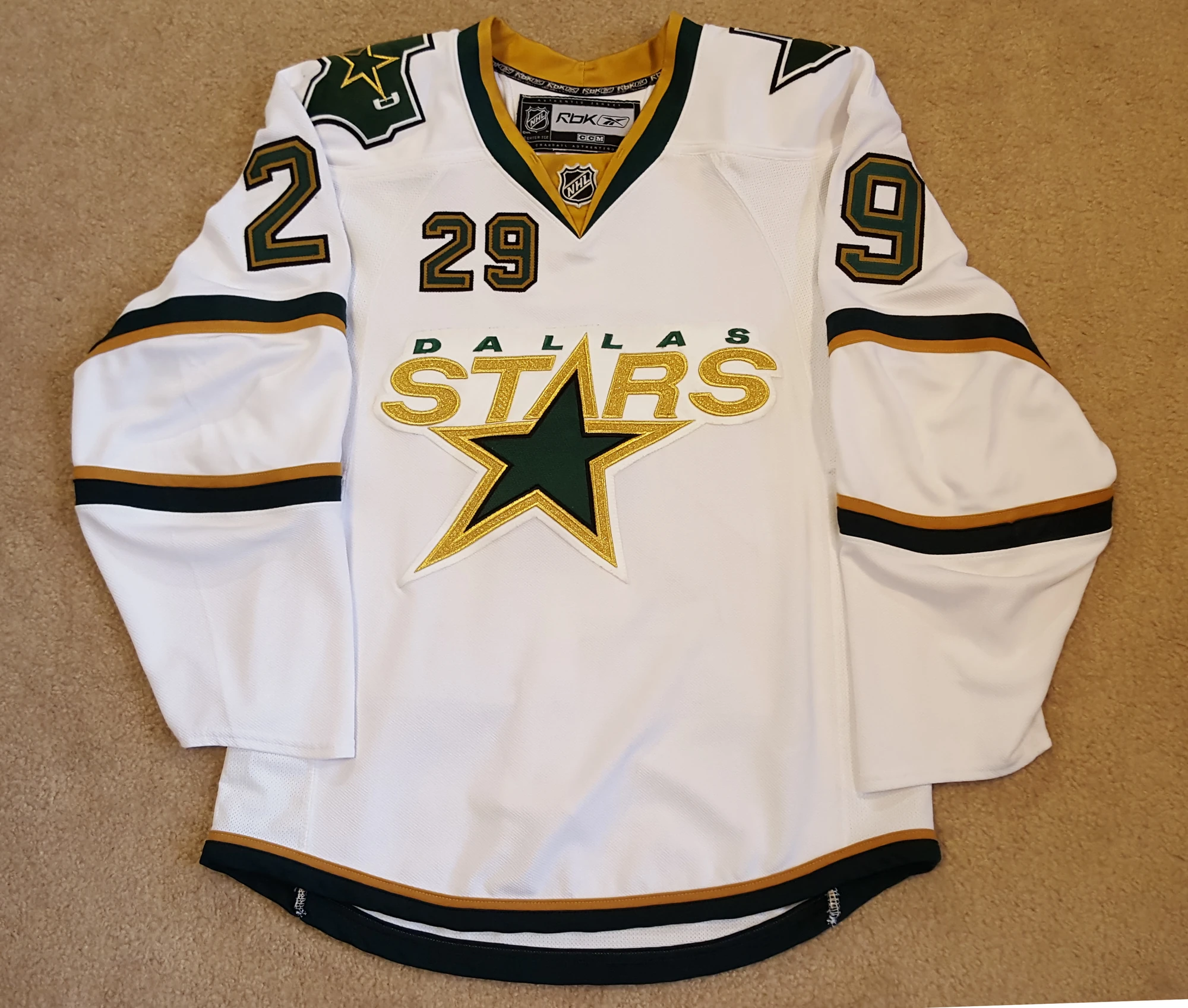 Era 4, White, Reebok (1) Dallas Stars Jersey History Wikia Fandom