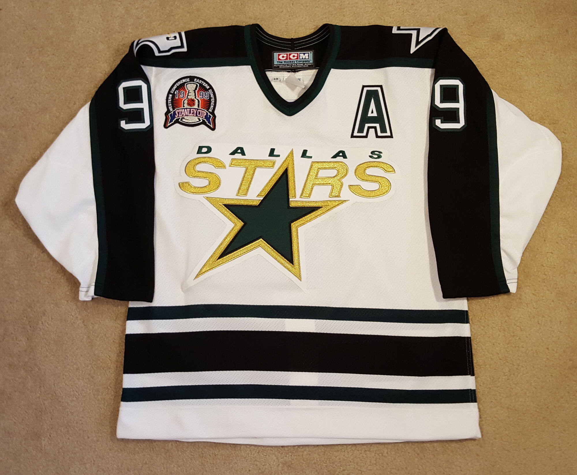 Era 2, White, CCM Dallas Stars Jersey History Wikia Fandom