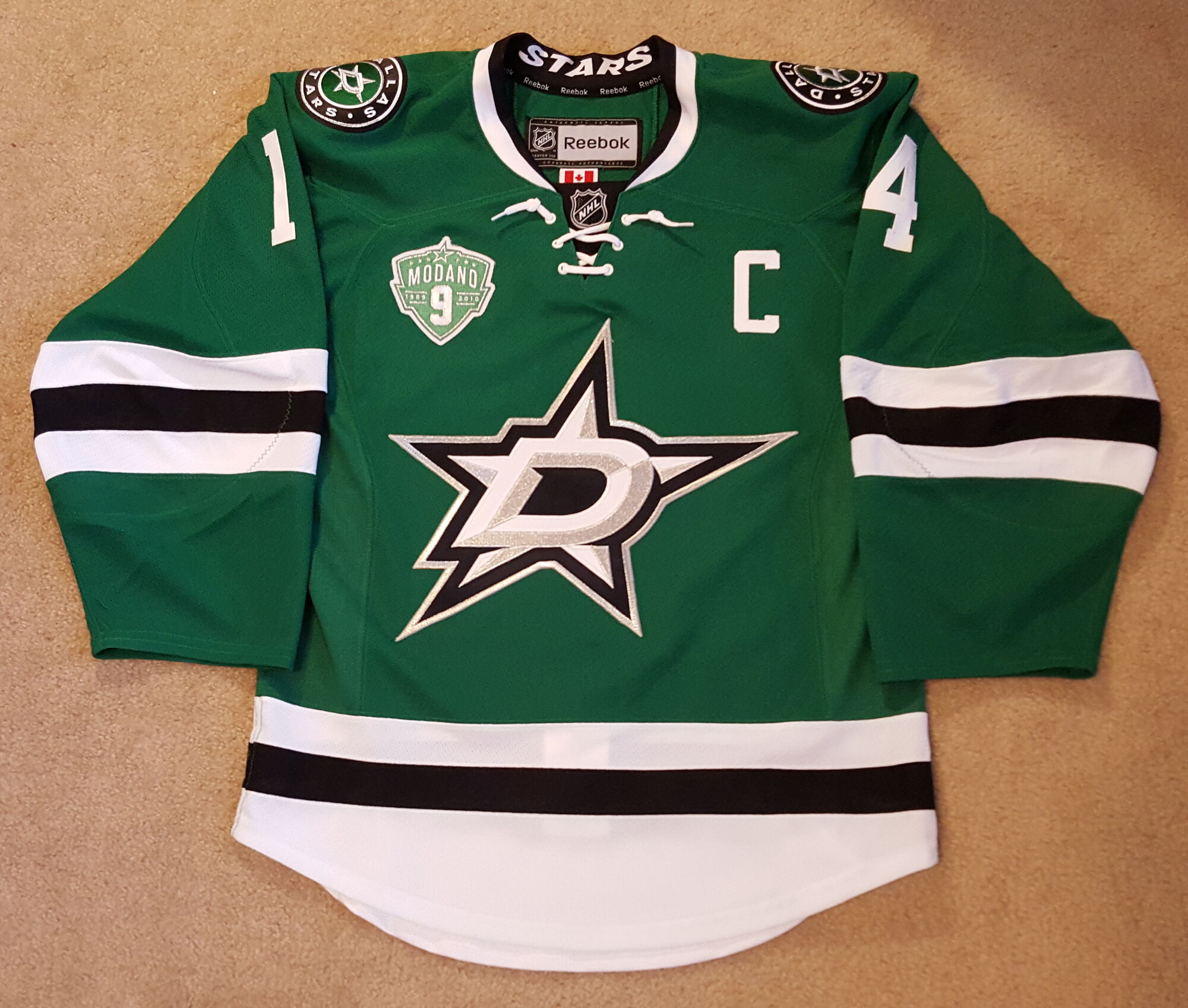 Era 5, Dark, Reebok Dallas Stars Jersey History Wikia Fandom