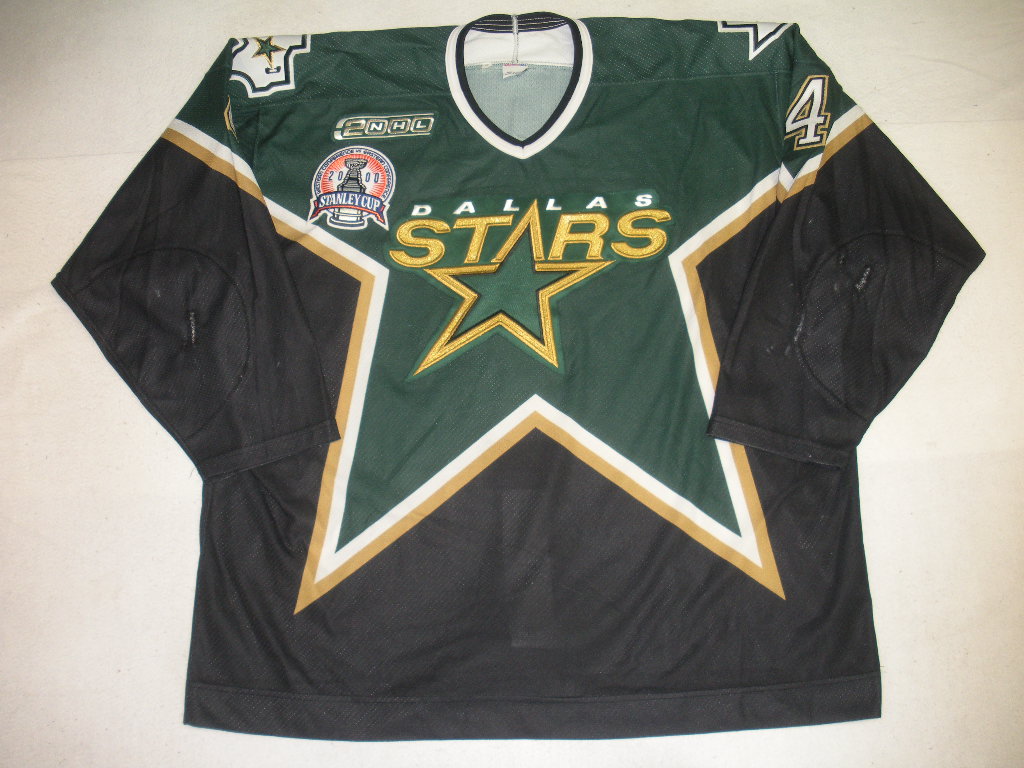 Era 3, Dark, CCM, (2) Dallas Stars Jersey History Wikia Fandom