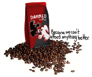 Dammed coffee by double aa 202-d35r5hn