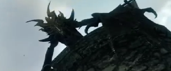 Dragon on the Watchtower
