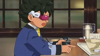 Bunta Arashiyama Danball Senki Wiki Fandom